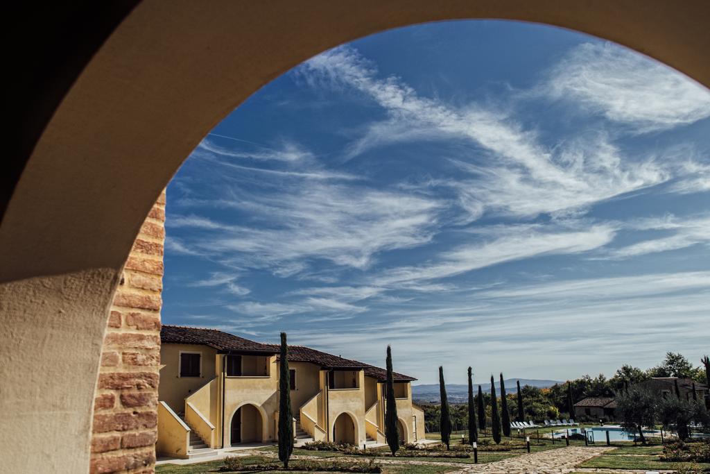 Borgo Del Faggio Appartement Montepulciano Stazione Buitenkant foto