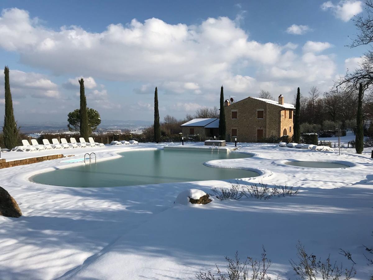 Borgo Del Faggio Appartement Montepulciano Stazione Buitenkant foto